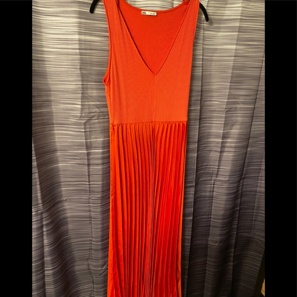 Zara flowy maxi